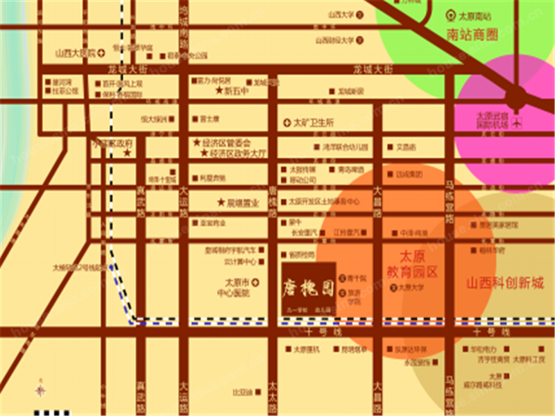 太原当代MOMA沿湖城高层,小高层均价约8800元/平在售