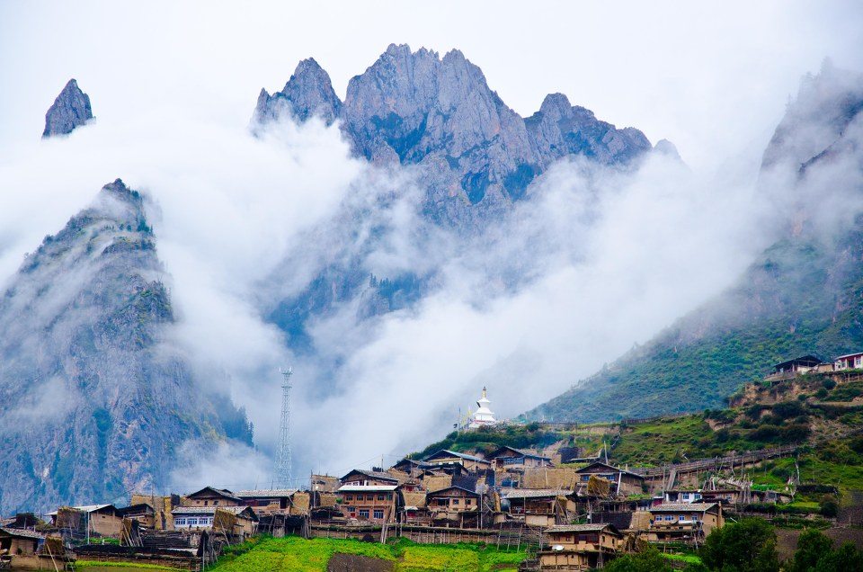 青藏高原的窗口,中国最美旅游胜地