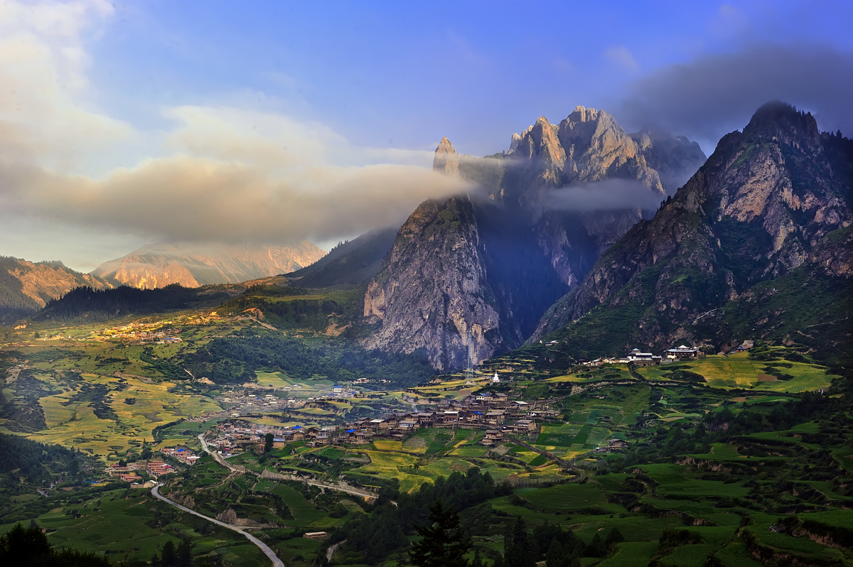 青藏高原的著名景点_青藏高原风光 - 密云旅游