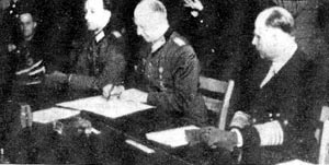 战史今日5月8日：德国签署无条件投降书