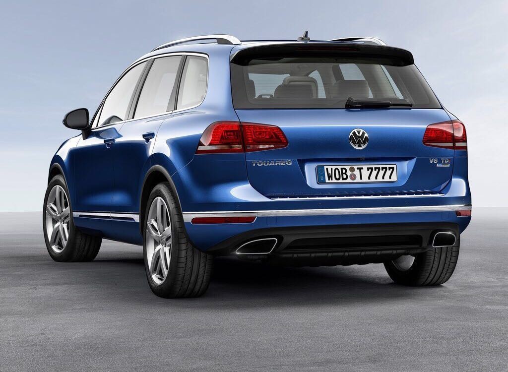 国内新车大众进口途锐2017款上市 售65.88-90.88万元