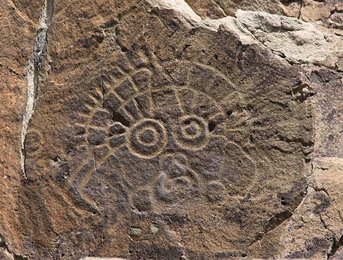 2,贺兰山岩画:刻在石头上的天书图腾地址:银川贺兰山东麓西夏王陵景区