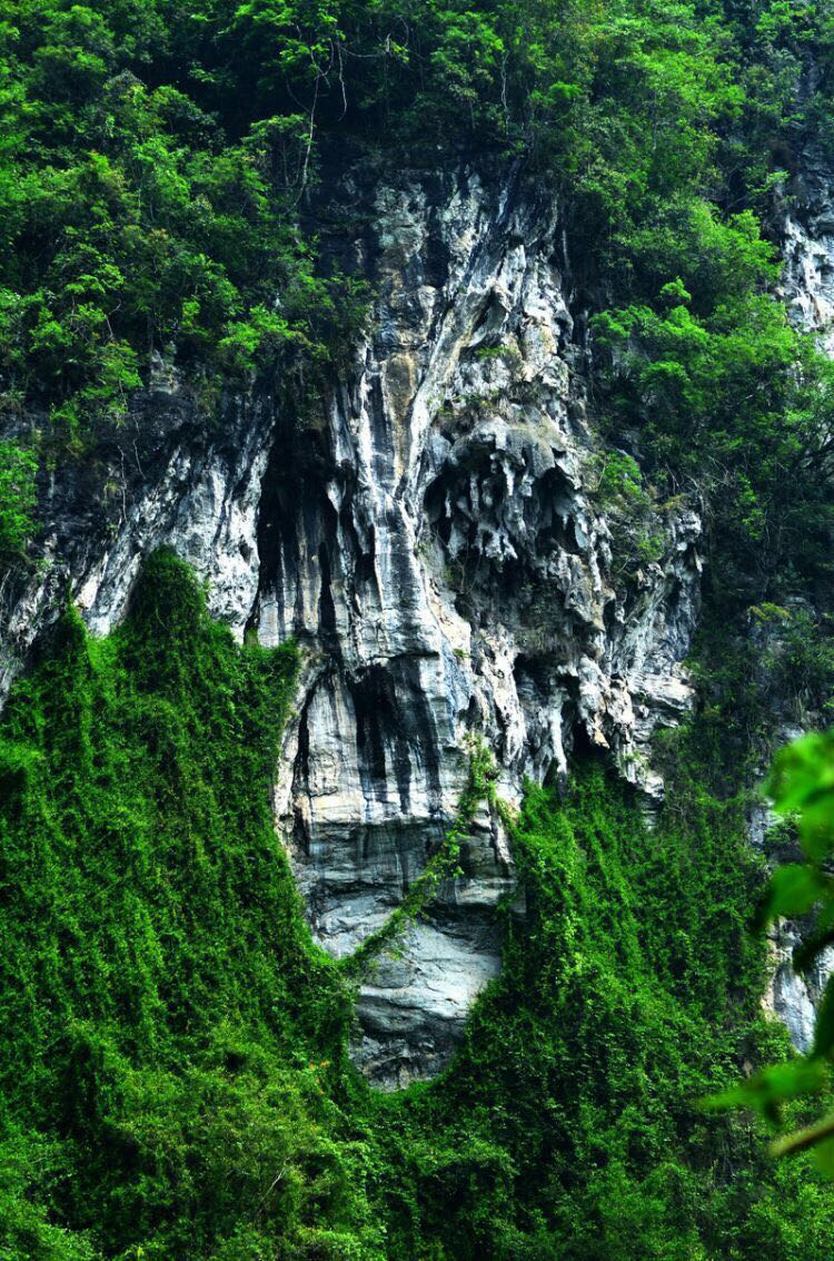 醉美广西靖西古龙山大峡谷