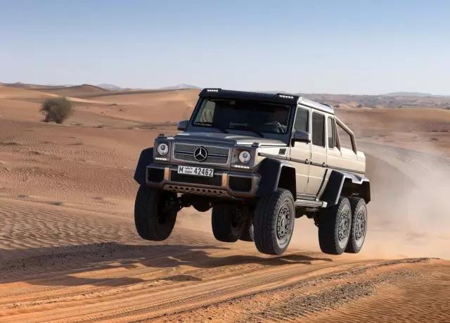 无惧任何地形,世界顶级越野车大盘点