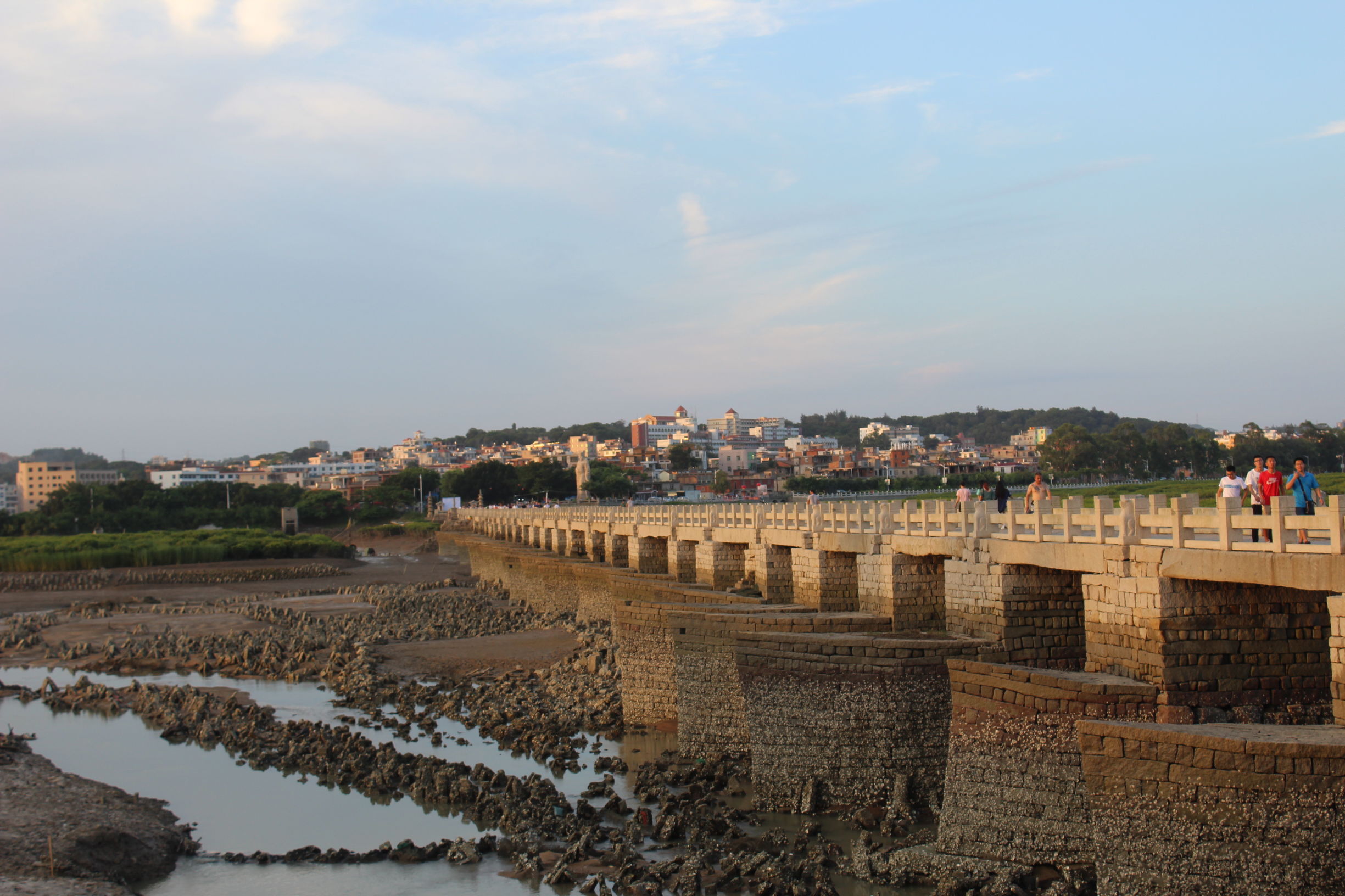 中国四大古桥-洛阳桥