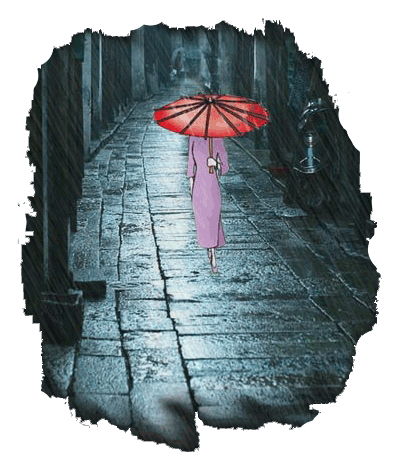 今夜雨潇潇我举杯怅惘此生只能重逢在梦中昨日雨潇潇