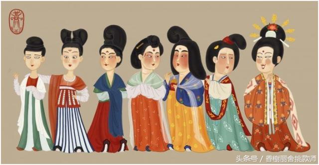 韩国所比不了的我国古代的五大妆容