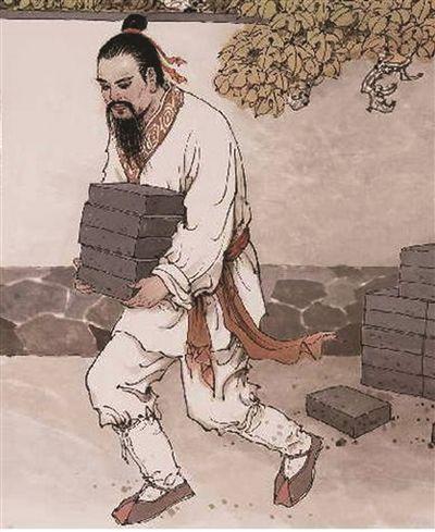 东晋时期的名将陶侃为何每天要把100块砖搬进搬出？