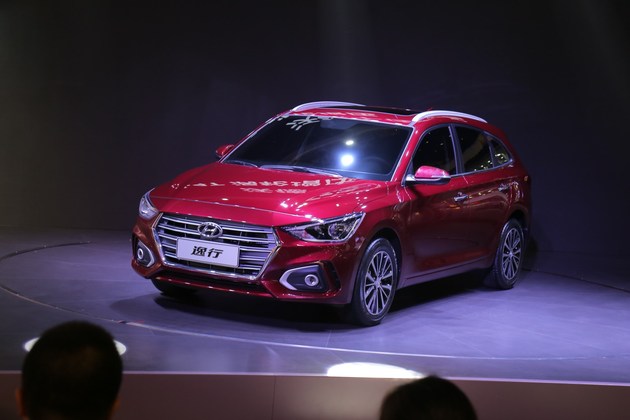 2018成都车展:现代逸行正式上市 售价8.09-11.99万元