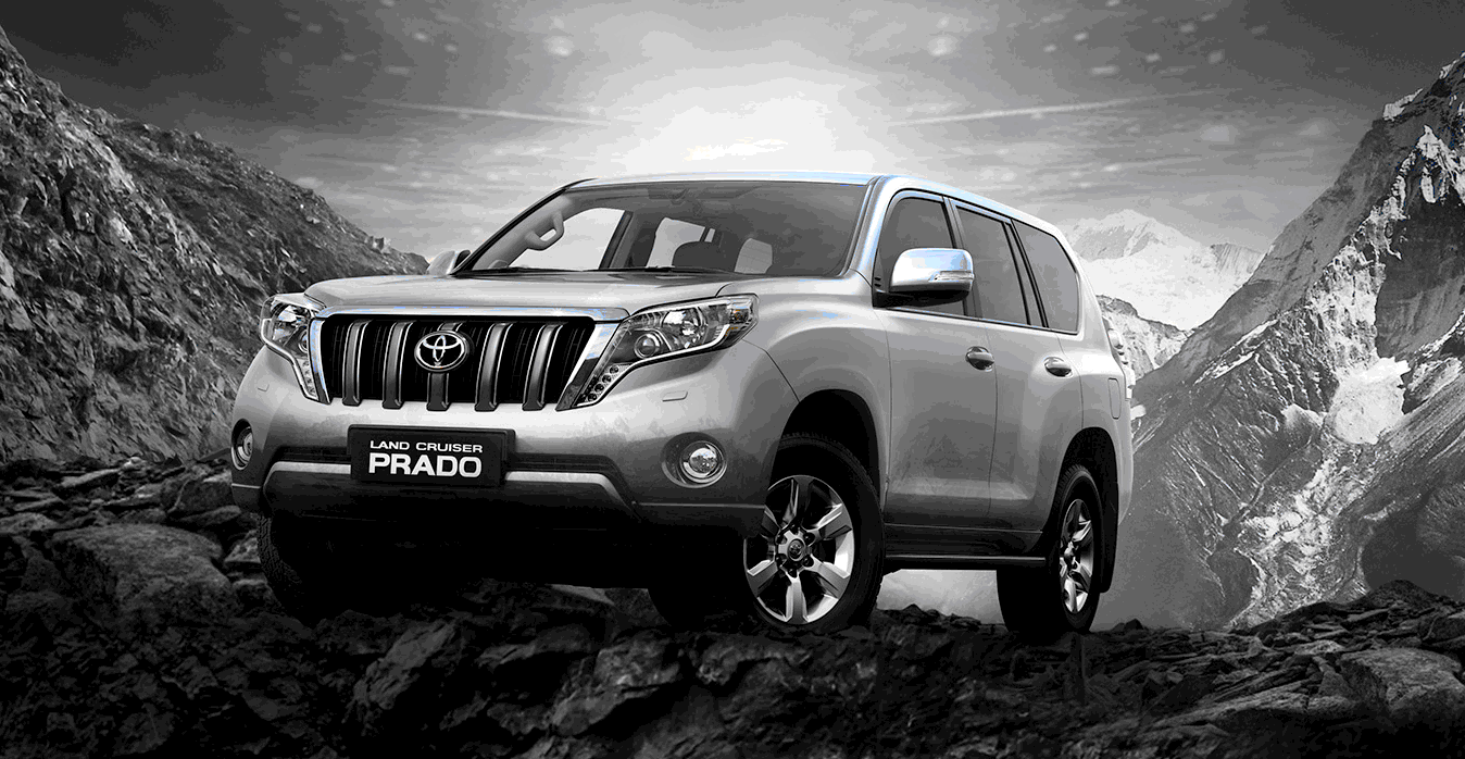 8万起丰田suv大家族:丰田奔跑者 2700丰田的越野车,高可靠性,高通过性