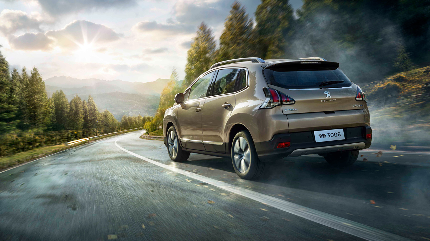 改款的3008,不思进取的东风标致