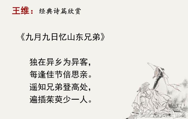 王维经典代表诗八首：俱是千古流传的名篇！
