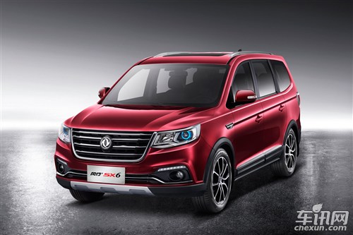 东风风行sx6与竞品车型在中国品牌阵营中,注重大空间的suv车型不在