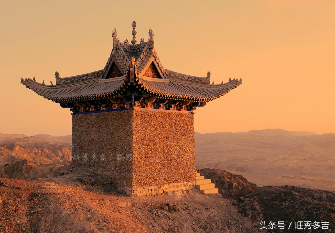 敦煌 三危山桑僧堂纪实壁画,莫高窟夜景星空