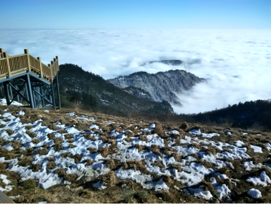 西嶺雪山全景圖_西嶺雪山景區導覽圖 - 密雲旅遊