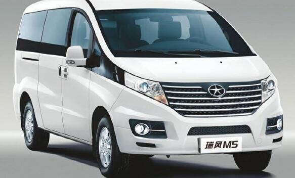 江淮瑞风m5商务车2.0t油耗_江淮汽车瑞风m5价格 - 阜阳汽车网