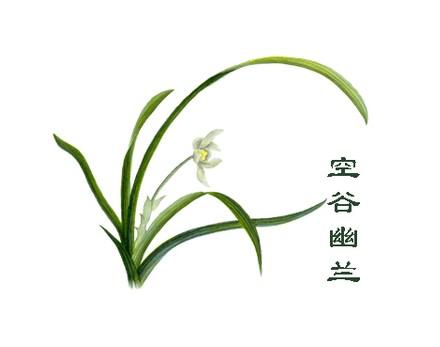 文章阅读描写兰花清幽高雅的诗句_赞美幽兰的诗句空谷生幽兰,兰最令人