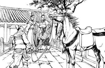 的卢马谁骑谁死，唯独刘备无事。难道刘备是梦三国中的伯乐？