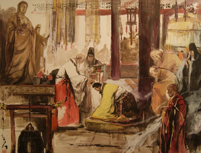 古人"斋戒"不吃肉吗?