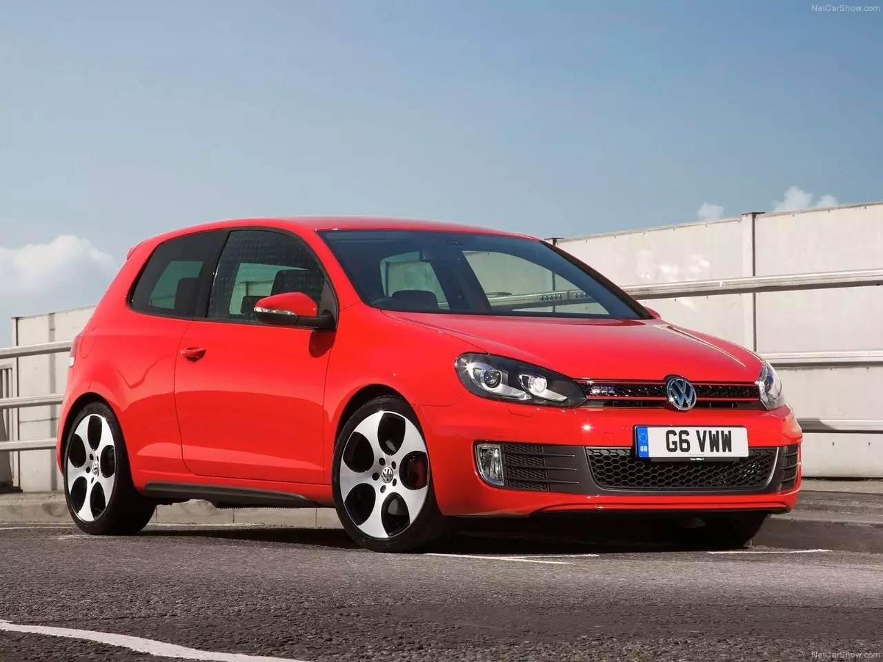 不必刻意炫耀,却总有人行注目礼: 高尔夫gti 车系历史