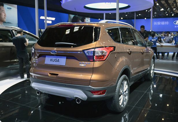 祝君来评测:福特新翼虎改款 提升明显价格没毛病