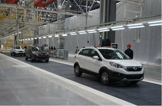 昌河汽车:北汽集团"双品牌"战略的中坚力量
