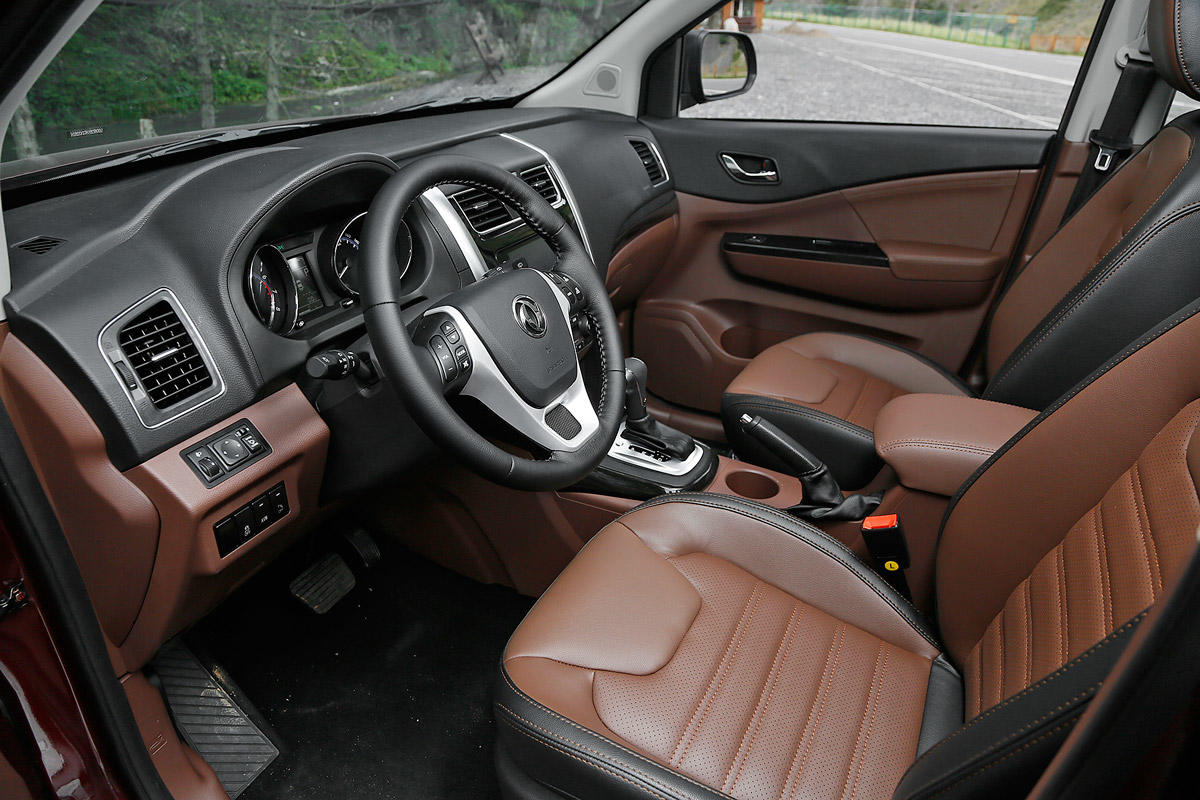 又一款10万元以内的7座suv 试驾东风风行sx6