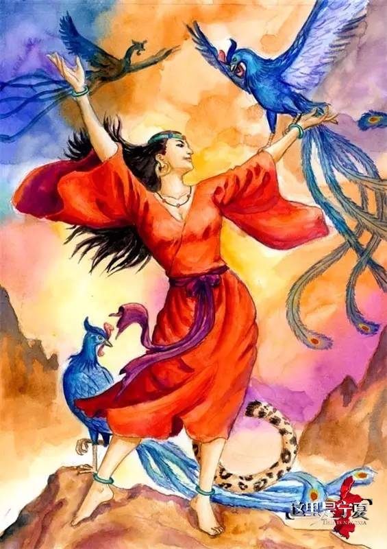 意思是说,西王母的居住地点,也就是所谓瑶池,应该不止一处.