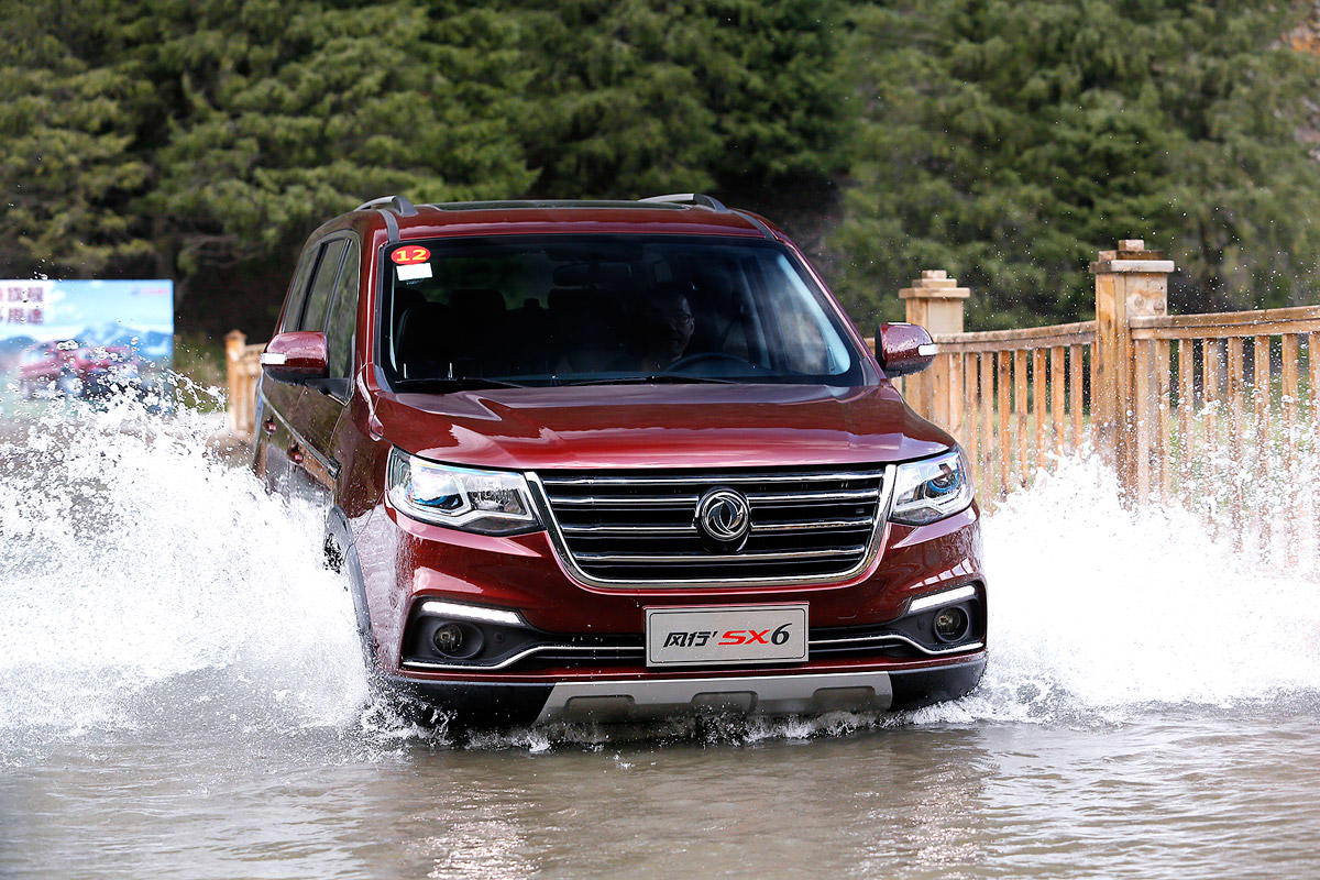 又一款10万元以内的7座suv 试驾东风风行sx6