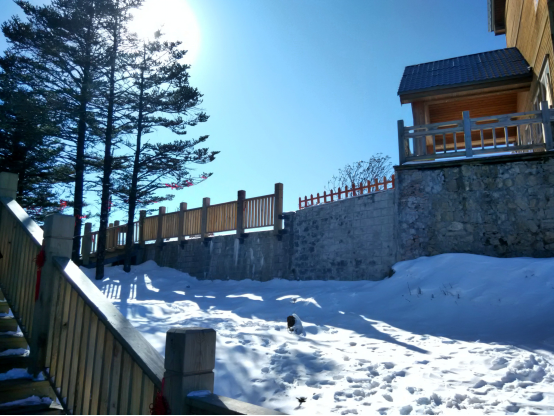 西嶺雪山全景圖_西嶺雪山景區導覽圖 - 密雲旅遊