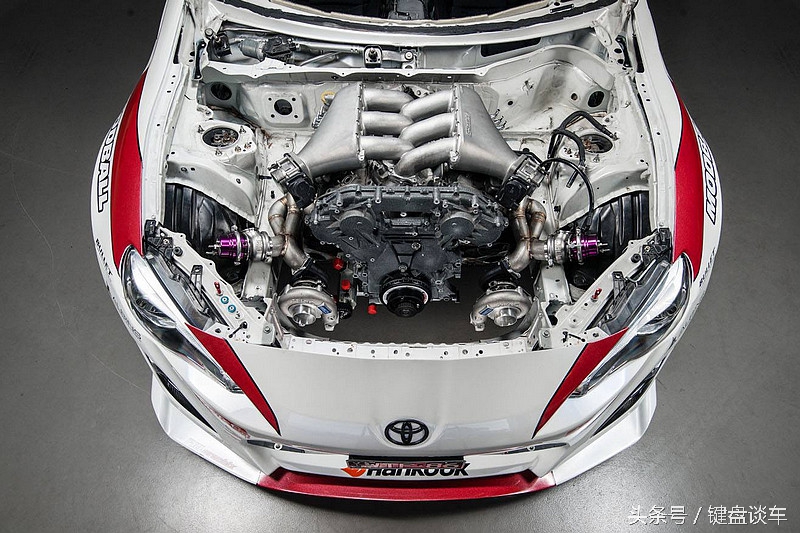 丰田ae86换上gt-r引擎马力将达1000匹