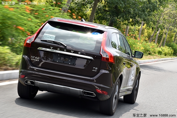 "芯"配方新味道 2017款沃尔沃xc60试驾评测