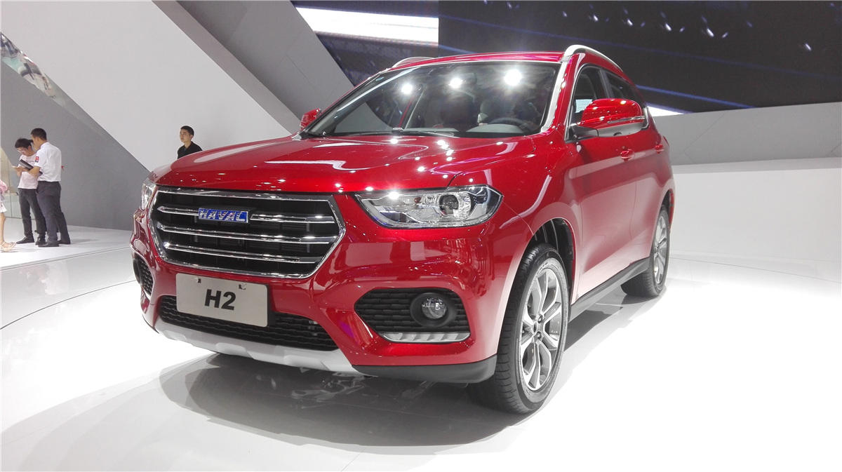 长城哈弗蓝标h2上市 9.58万~11.88万