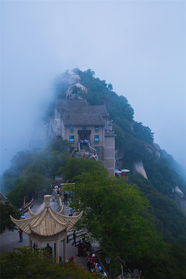 西岳华山诗词华山什么岳