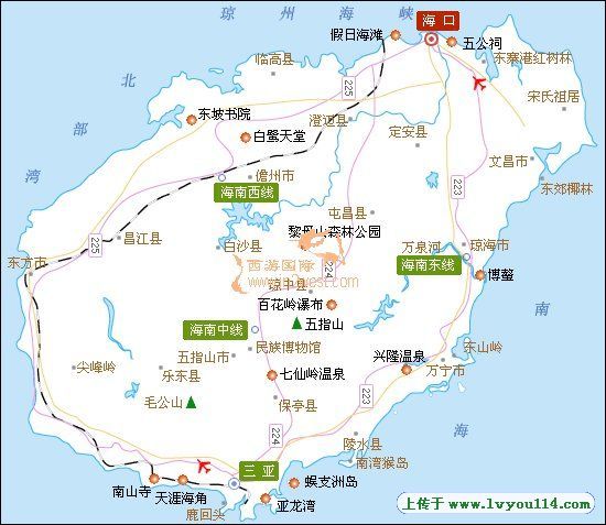 海南环岛游自驾攻略 7天_海南岛环岛旅游攻略自由行攻略 - 密云旅游