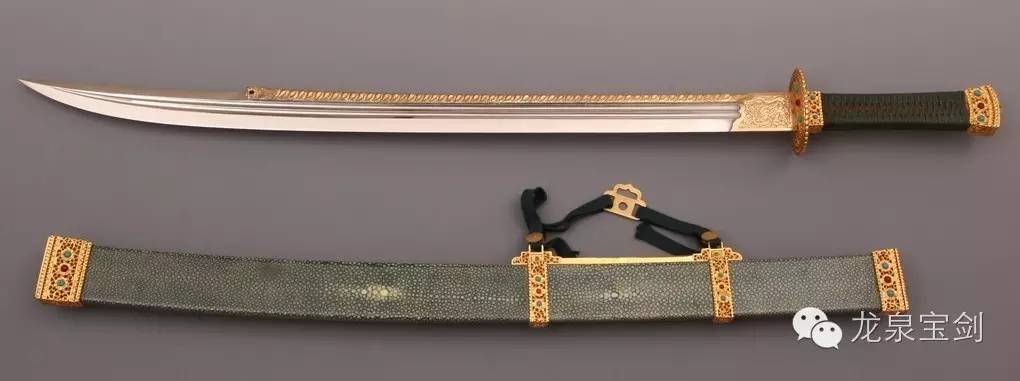清代刀剑收藏乾隆的陪葬宝剑在哪里