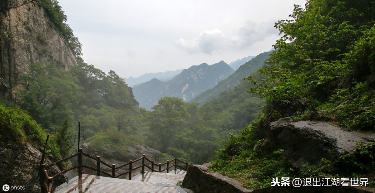 森林公園位於西安市鄠邑區太平峪內,是國家aaaa級旅遊景區,是西安秦嶺