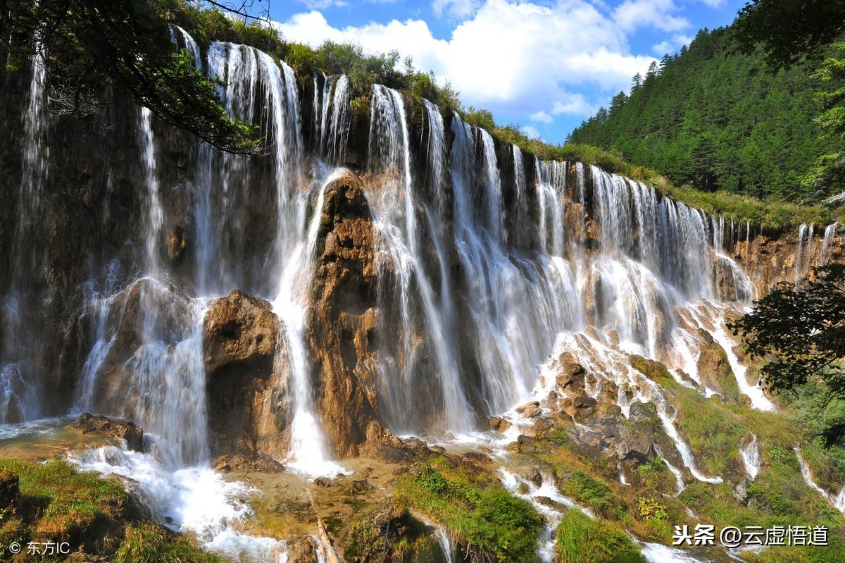 中国最美自然景观排名图片