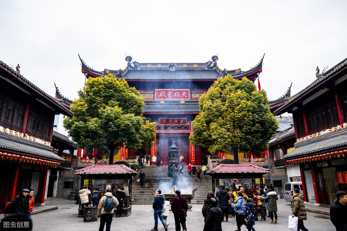 国内旅游：无锡“南禅寺”——千年更迭中的圣刹