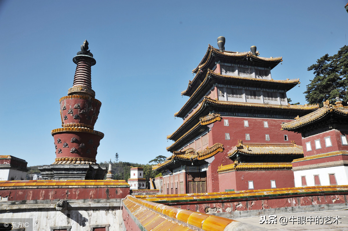 大佛寺 承德图片