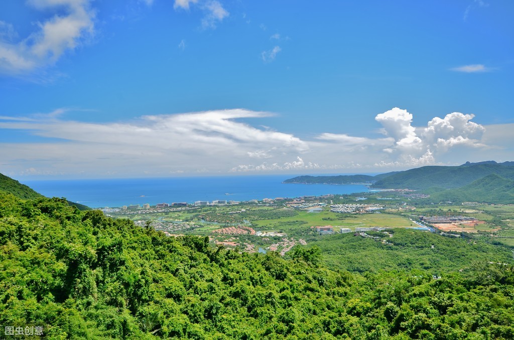 海南省三亞市10個景區景點你去過幾個還有哪些?排名不分先後