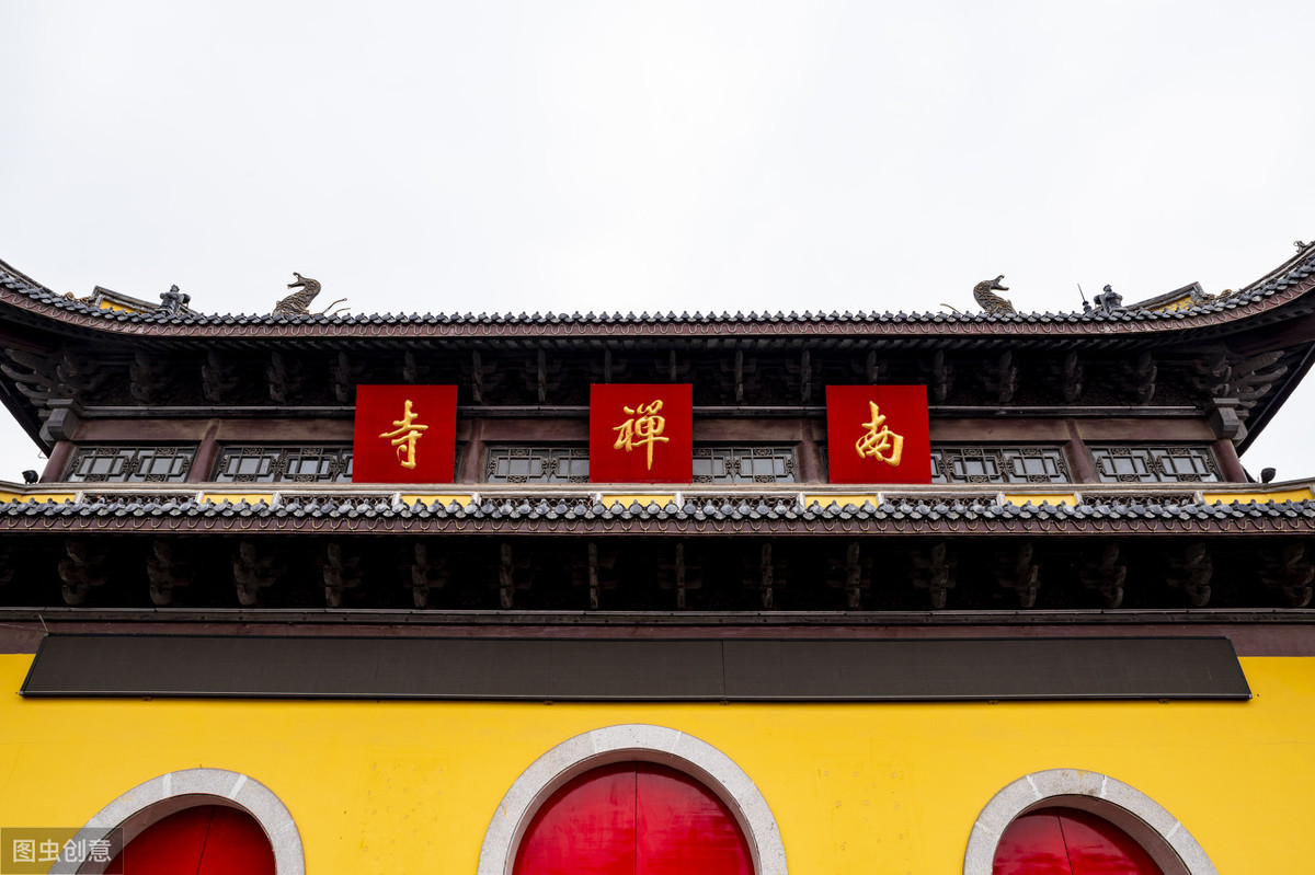 国内旅游：无锡“南禅寺”——千年更迭中的圣刹