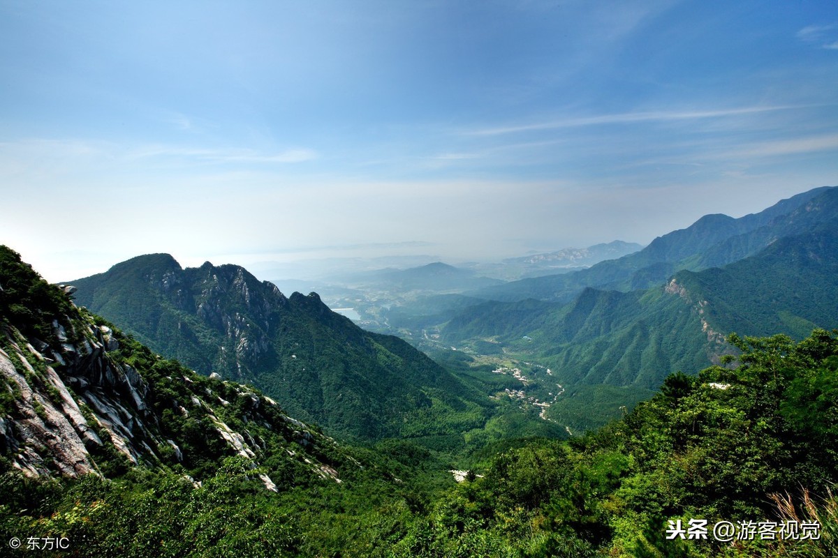 庐山东线景点图片