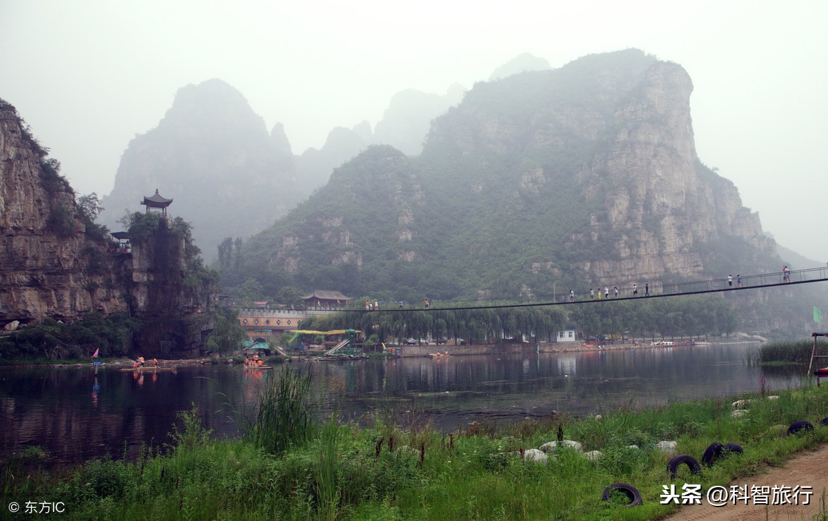 北京十渡风景名胜区图片