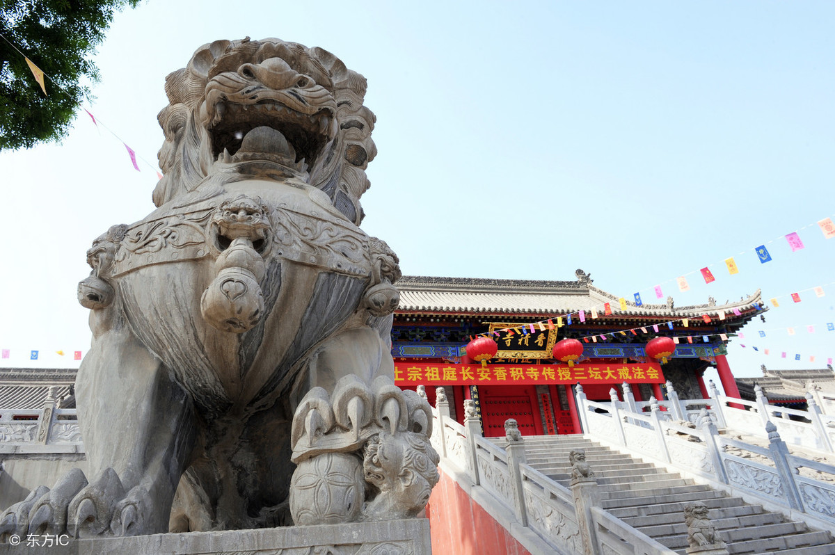 国内旅游：西安“香积寺”——全国重点寺院之一