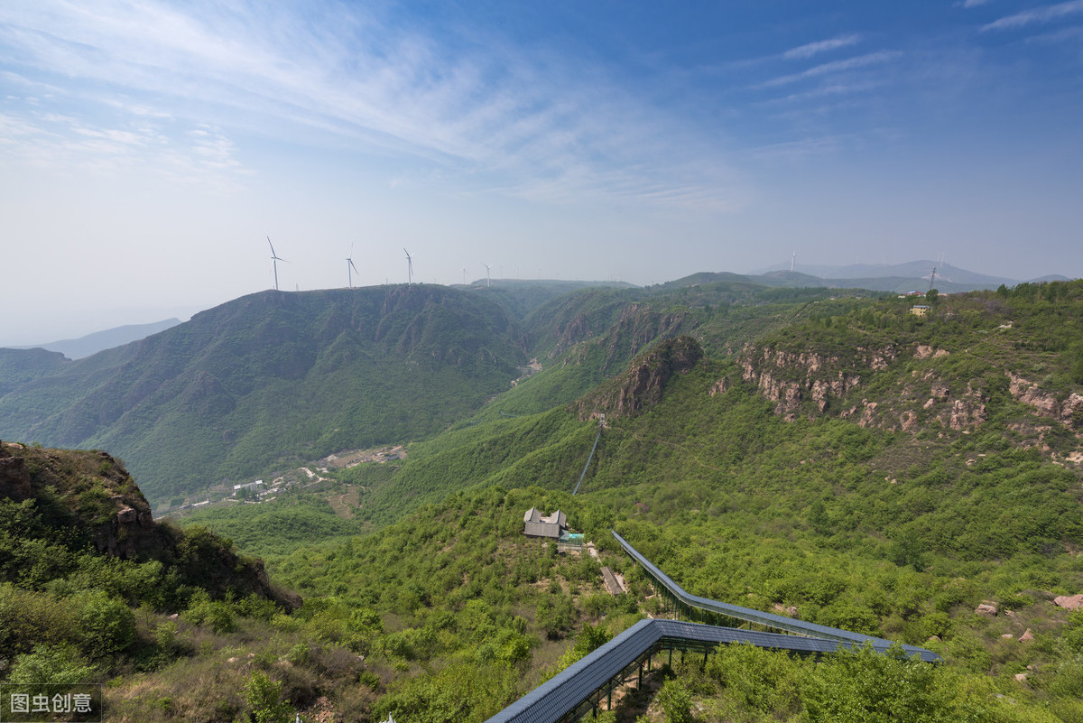 伏羲山自驾图片