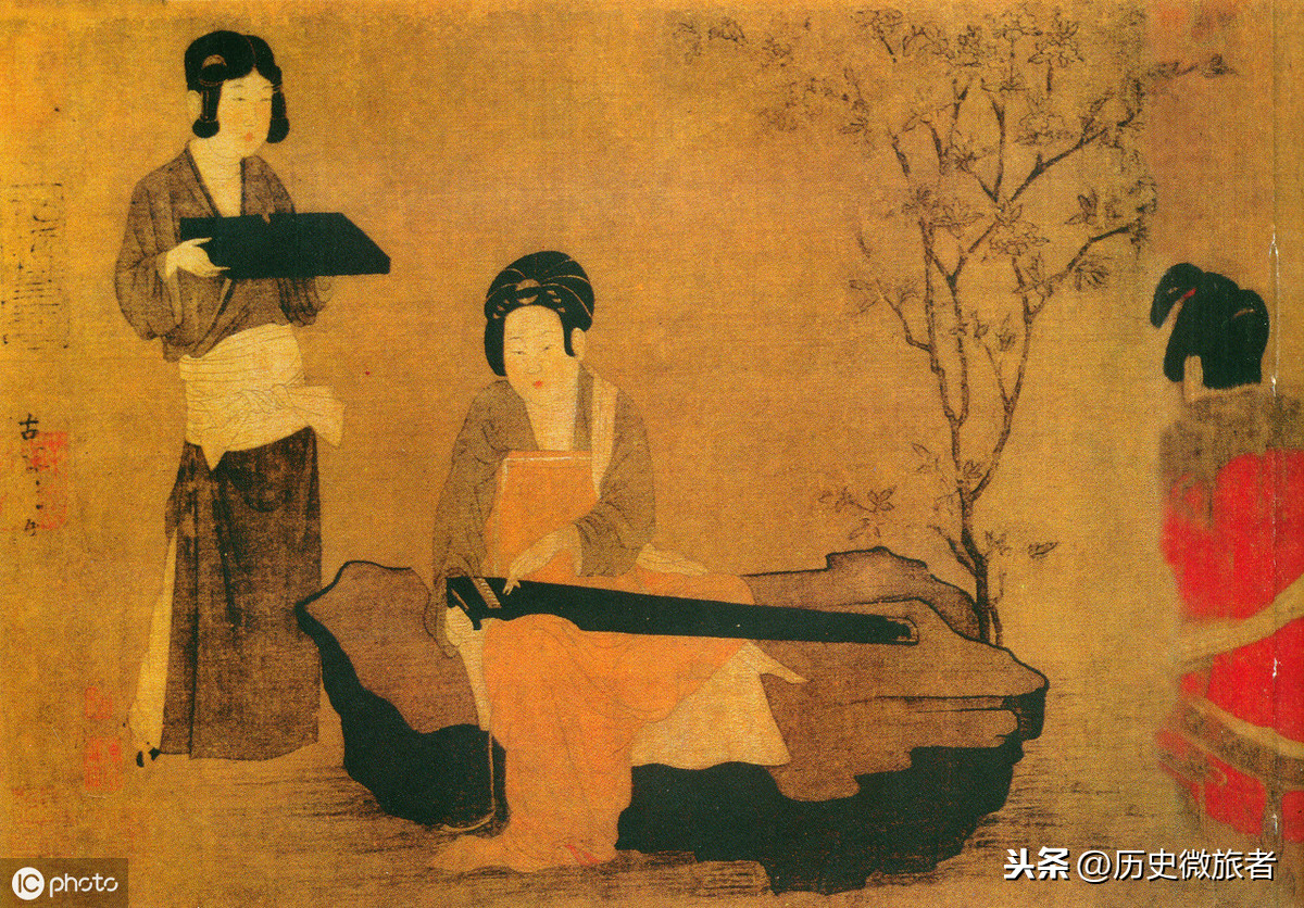 中国史上的仕女图，你最喜欢哪副？