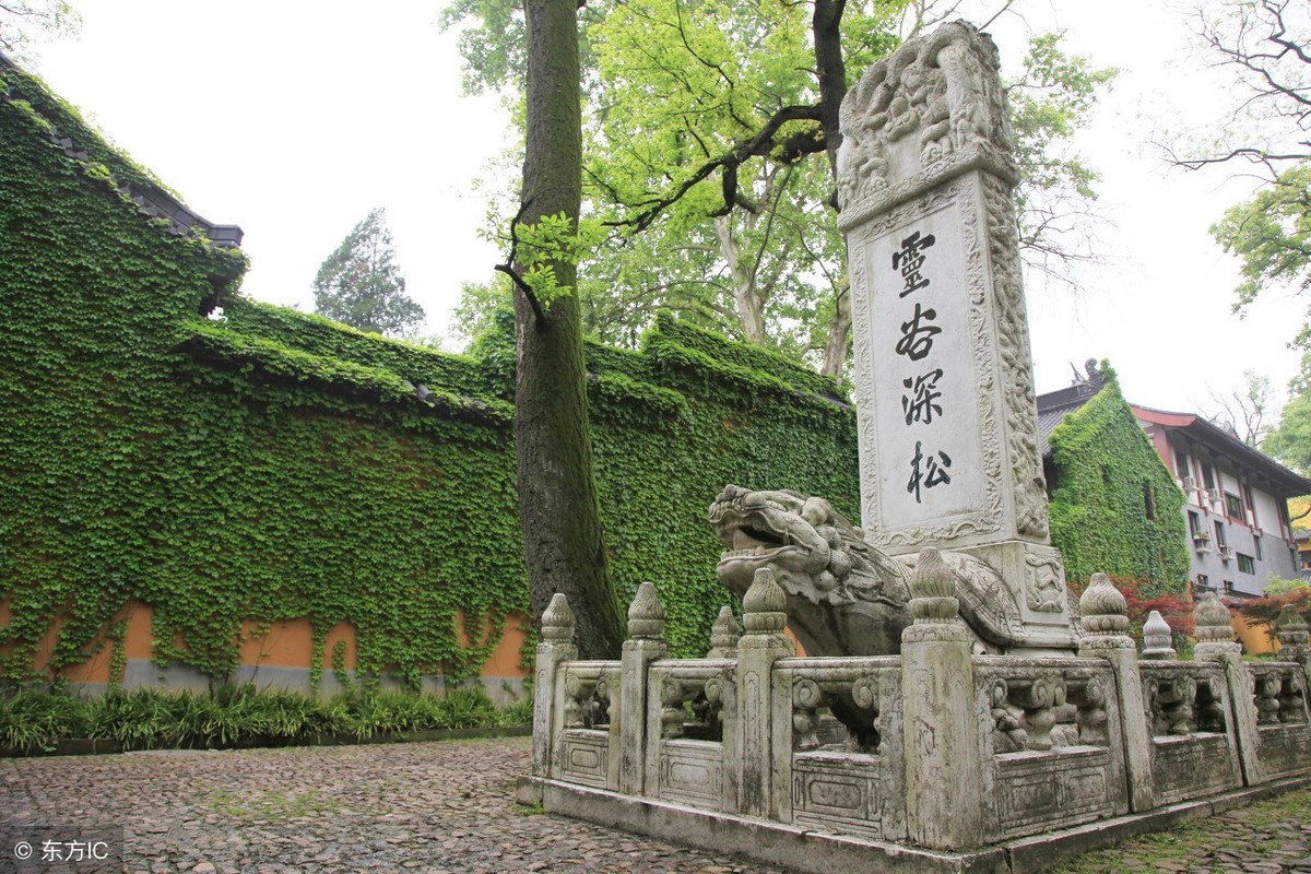 国内旅游：南京“灵谷寺”——皇帝赐名的历史禅林