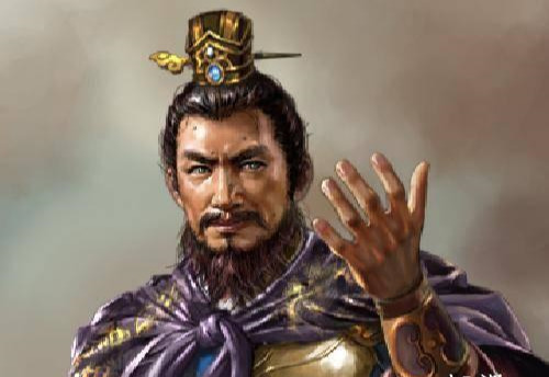刘备因为他被尊为三国正统，但他不是《三国演义》​的作者罗贯中