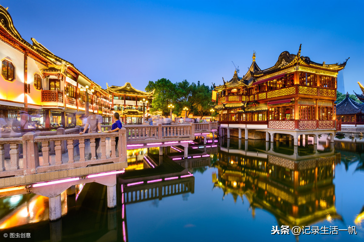 上海最佳旅游景点图片